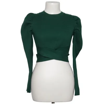 Pull-over (Vert) de Parallel Lines Polyamide, Viscose