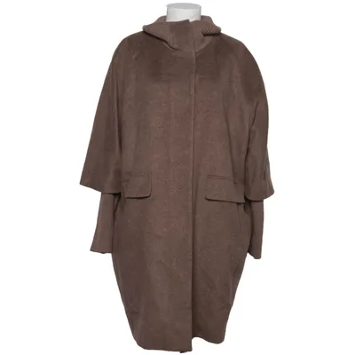 Coat (Beige) from Comma Viscose, Wool