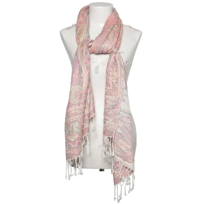 Scarf (Pink, Multicolored) from Sam Well Cashmere