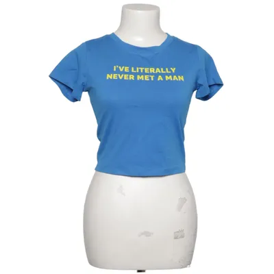 T-shirt (Bleu, Jaune) de Cherry Kitten