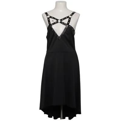 Jurk (Zwart) van Dressfo Polyester, Polyurethaan