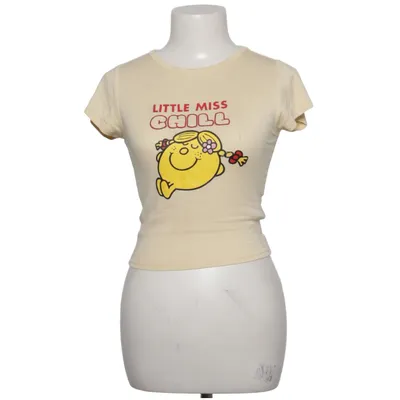 T-shirt (Beige) från Undiz Bomull, Elastan