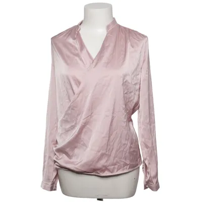 Blouse portefeuille (Rose) de Haoduoyi Élasthane, Polyester