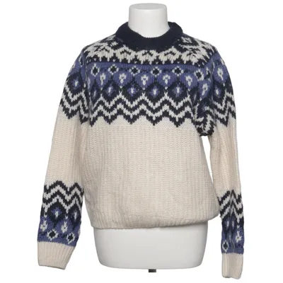 Sweater (Blue, White) from Essentials Acrylic, Wool