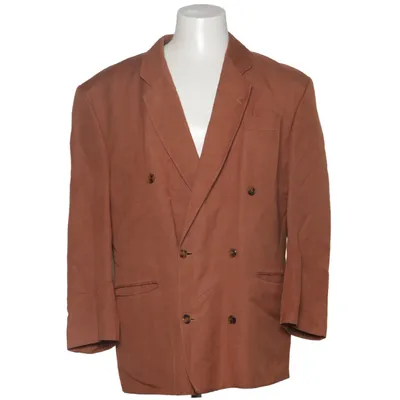 Blazer (Bruin) van Philipp Acetaat, Linnen, Viscose