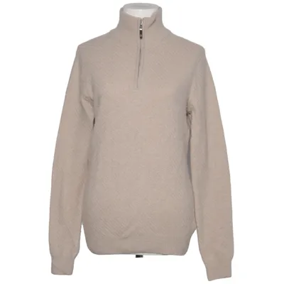 Strickpullover (Beige) von Reiss Elasthan, Polyamid, Wolle