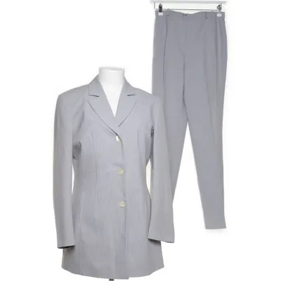 Kostym (Grå) från Collection Polyester, Viskos