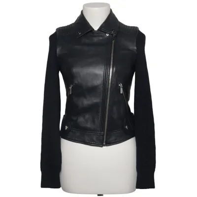 Bikerjacka (Svart) från Karen Millen Polyester