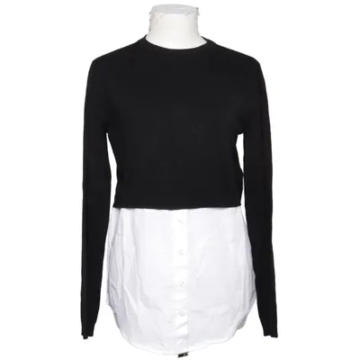 Tröja (Svart, Vit) från AJC Viskos