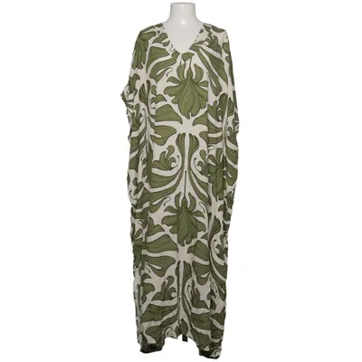 Dress (Green, White) from V Milano