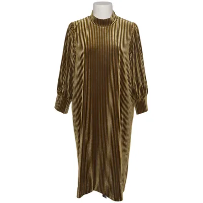 Dress (Brown, Black) from Kaffe Polyester