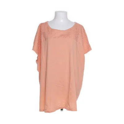 Top (Beige) van Laura Torelli Katoen, Polyester