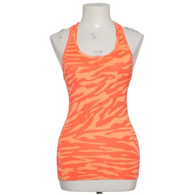 Træningstanktop (Orange, Flerfarvet) fra H&M Sport Elastan, Polyester