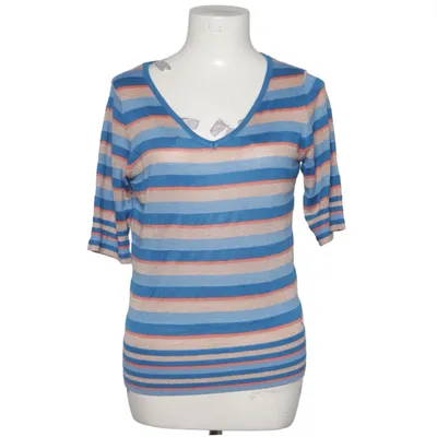 Sweater (Blå, Flerfarvet) fra Steps Metallfiber, Viscose