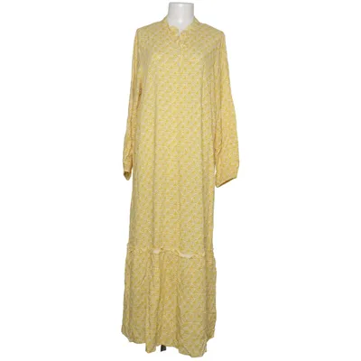 Robe (Jaune, Blanc) de LC Waikiki Viscose