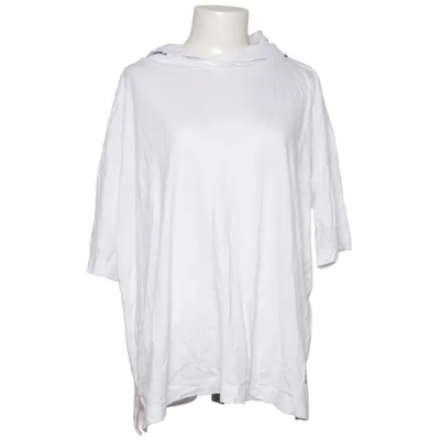 Korte mouwen capuchon sweater (Wit) van Kenny S.