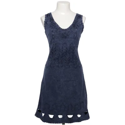 Dress (Blue) from Lacotonniere Cotton