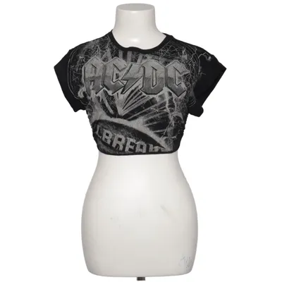 T-shirt (Sort) fra Goodie Two Sleeves Bomuld