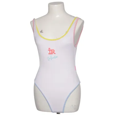 Body (Vit, Flerfärgad) från Inferno Ragazzi Elastan, Polyester