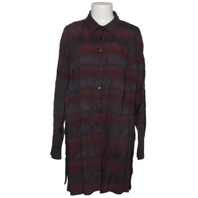 Blouse (Red, Black) from Die Lingener Elastane, Polyester