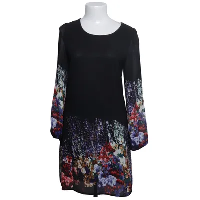 Jurk (Zwart, Meerkleurig) van Tenki Polyester