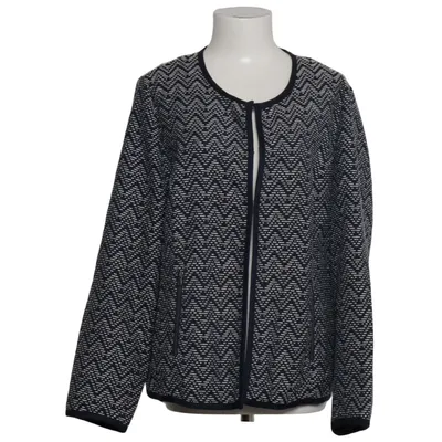Cardigan (Blå, Hvid, Flerfarvet) fra Gina Laura Polyester, Viscose