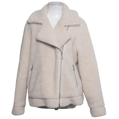 Jacke (Beige) von Clockhouse by C&A Kunstpelz, Polyester