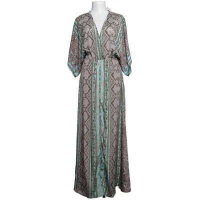 Kaftan (Blå, Flerfärgad) från Boho Style Silke, Viskos