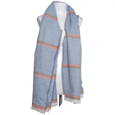Scarf (Blue, Multicolored) from Cortefiel