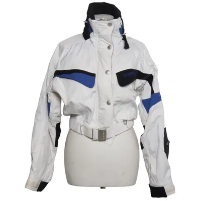 Ski jacket (White, Black, Blue) from Schöffel Polyamide, Polyester, Polyurethane
