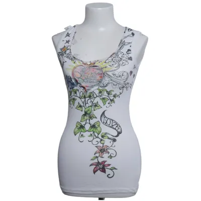 Tank Top (White, Multicolored) from Marc Cain
