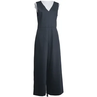 Buksedragt (Grå) fra Uniqlo Elastan, Genanvendt polyester, Viscose