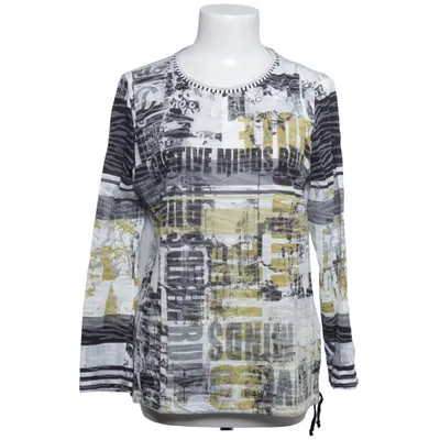Blouse (Black, White, Yellow, Multicolored) from Capuccino Elastane, Polyester, Viscose
