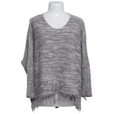 Sweater (Gray, White) from Algo Bonito Acrylic, Alpaca wool, Viscose