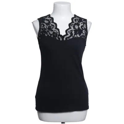 Tanktop  (Sort) fra H&M Bomuld, Elastan, Polyamid