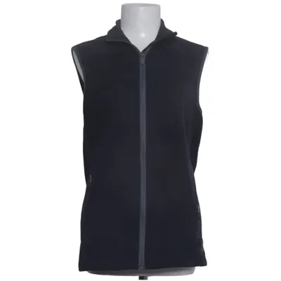 Ydervest (Sort) fra Smartwool Merinould, Polyamid, Polyester