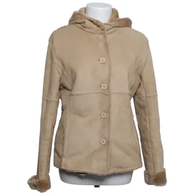 Shearlingjacka (Beige) från Malvin