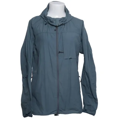 Rain jacket (Blue) from Fjällräven Cotton, Polyamide