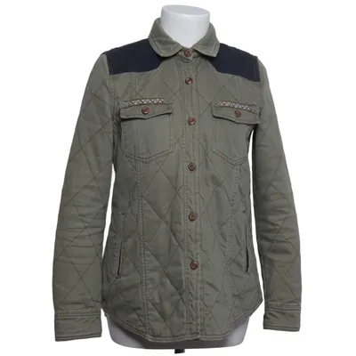 Jacket (Green) from Pull & Bear Teen