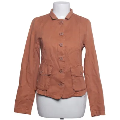 Blazer (Brown) from Nile Cotton, Elastane, Linen, Lyocell
