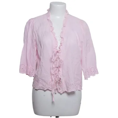 Wrap blouse (Pink) from Arines Cotton