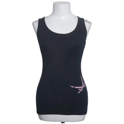 Tanktop (Zwart, Roze) van Sansibar Sylt Katoen, Elastaan