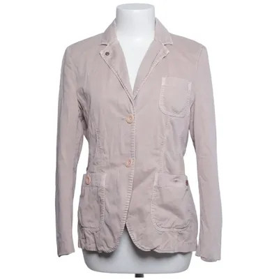 Blazer (Beige) van Camel Active Katoen, Elastaan