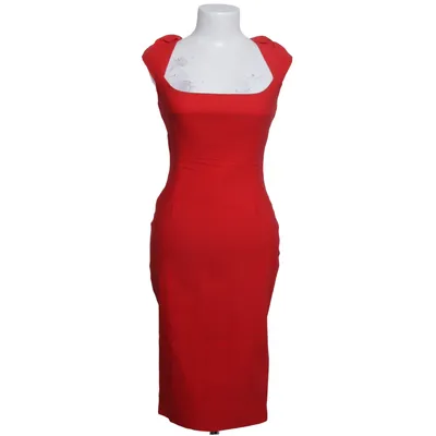 Dress (Red) from Vesper Elastane, Polyamide, Viscose
