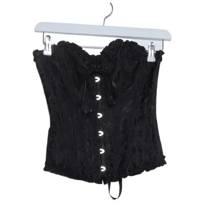 Korsett (Svart) Elastan, Polyester