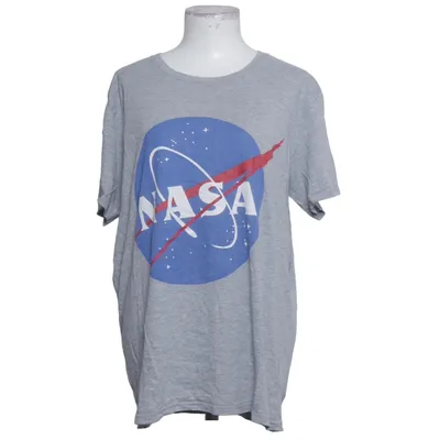 T-shirt (Grå, Blå, Rød) fra Nasa Bomuld, Polyester