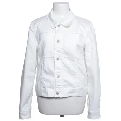Spijkerjas (Wit) van Kenneth Cole Katoen, Elastaan, Polyester