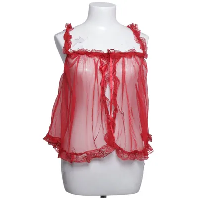 Negligé (Rood) van Cottelli Collection Polyester