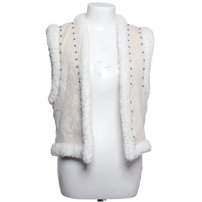 Outer vest (Suede Stud Gilet) from Cotton Club Polyester