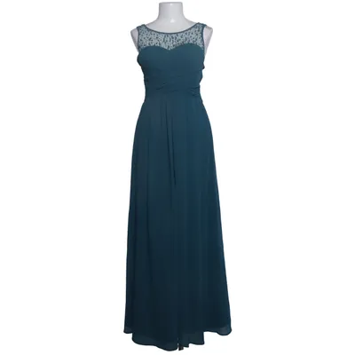 Evening gown (Blue) from Little Mistress Elastane, Polyester